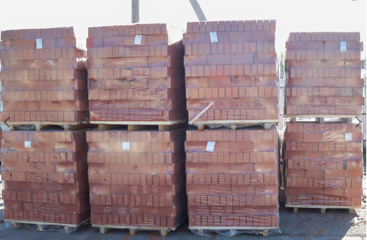 Кирпич полнотелый одинарный М-125 БЕЛЫЕ СТОЛБЫ