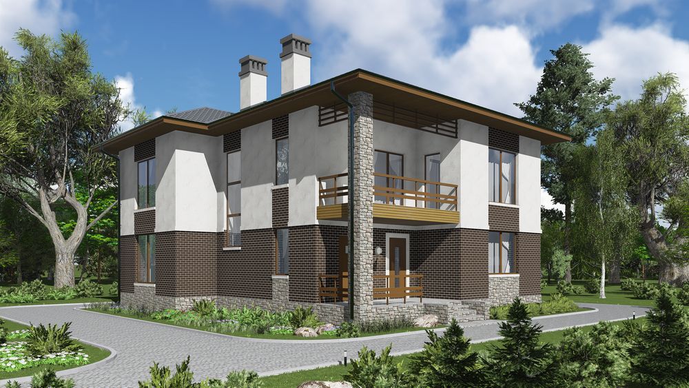 Облицовочный пустотелый, М-150,120x250x88, шоколад, Керма