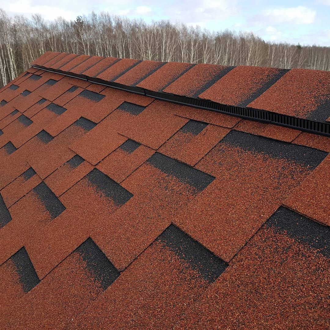 Объект чистые ключи монтаж гибкой черепицы