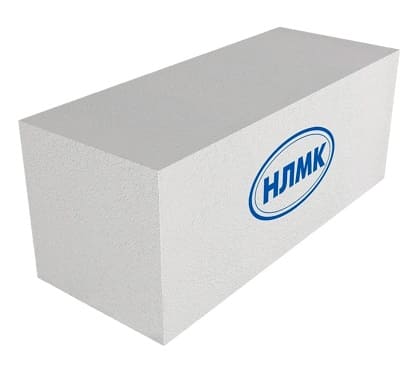 Блок газобетонный стеновой D300 B1,5 625х250х250 НЛМК