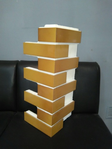 Krem Glatt, Толщина 30 мм, Фасадные Термопанели Rufford