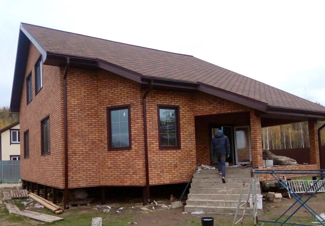 Rot Glatt, Толщина 60 мм, Фасадные Термопанели Rufford