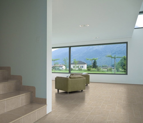 Плитка клинкерная Projectker Alpes White, Exagres